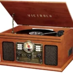Victrola Nostalgic 6-in-1 Bluetooth Record Player & Multimedia Center Manual Thumb