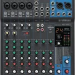 YAMAHA MG10XU 10-Input Stereo Mixer with Effects Manual Thumb