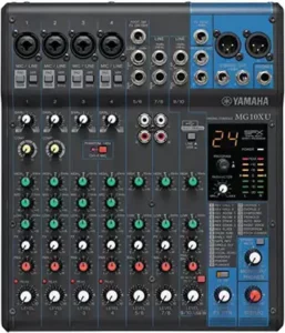 YAMAHA MG10XU 10-Input Stereo Mixer with Effects Manual Image