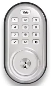 Yale Assure Lock YRD256 Manual Image