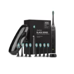AquaSonic Black Series Ultra Whitening Toothbrush Manual Thumb