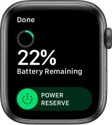 Charge Apple Watch Manual Image