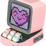 Divoom ACDIVDITPNK Ditoo Retro Pixel Art Game Bluetooth Speaker Manual Thumb
