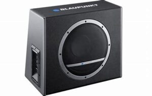 BLAUPUNKT Active Subwoofer XLb 250 A/XLb 300 A Manual Image