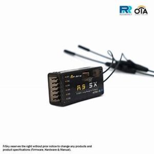 FrSky R9 SX OTA Receiver Manual Image