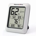 ThermoPro Indoor Humidity and Temperature Monitor V20180802 Manual Thumb
