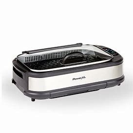 PowerXL Smokeless Grill Plus Manual Image