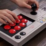8BitDo Arcade Stick for Switch and Window Manual Thumb