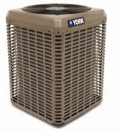 YORK LX-Series Outdoor Split-System Air Conditioning or Heat Pump Manual Image