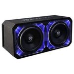 ROCKVILLE DV12K6 Dual 12-Inch 4800W Car Audio Subwoofers Manual Thumb