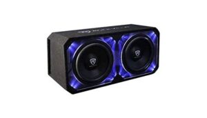 ROCKVILLE DV12K6 Dual 12-Inch 4800W Car Audio Subwoofers Manual Image