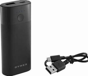 DYNEX DX-MB5K22K Portable Battery Manual Image