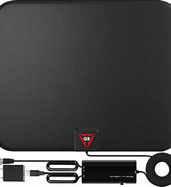 Gesobyte Amplified HD Digital TV Antenna Long 250 Miles Range Manual Image