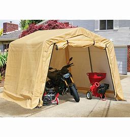 Harbor Freight COVER PRO Portable Shed Manual Image