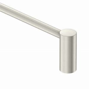 MOEN YB0424BN Align 24 Inch Towel Bar, Brushed Nickel Manual Image