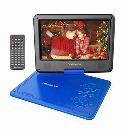 DBPOWER 11.5″ Portable DVD Player, 5-Hour Built-in Rechargeable Battery Manual Image
