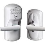 SCHLAGE FE595 Button Signals Keypad Locks Manual Thumb