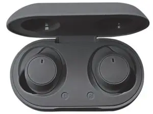 Sentry Industries BT980 Wire-Free Earbuds Manual Image