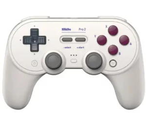 8BitDo Pro 2 Bluetooth Gamepad/Controller Manual Image