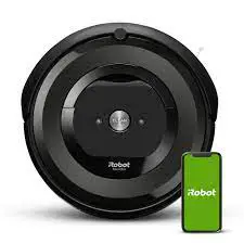 iRobot E515020 Roomba E5 Robot Vacuum Cleaner Manual Image