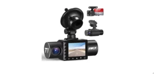 iiwey T1 Dash Cam Front Rear and Inside Manual Image