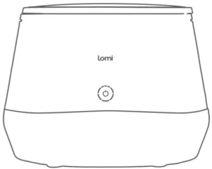 pela Lomi Kitchen Composter Manual Image