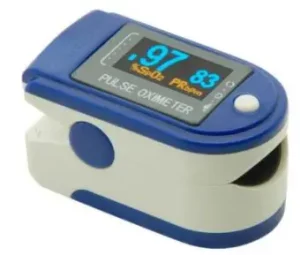 CONTEC CMS50DL Pulse Oximeter Manual Image