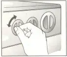 saco Washer dryer Candy CIW 100T Manual Thumb