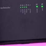 technicolor TG588V Utility Warehouse V2 ADSL VDSL Router Manual Image