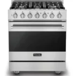 VIKING RVGR3302-5B 30″ Wide Gas Self-Clean Range Manual Thumb