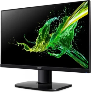 Acer LCD Monitor Manual Image