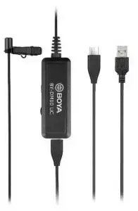 BOYA BY-DM10 UC Digital Lavalier Microphone Manual Image