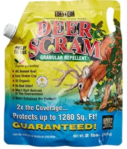 EPIC DEER SCRAM Granular Repellent Manual Image