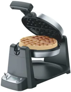Elechomes HRW6001 Flip Belgain Waflle Maker Manual Image