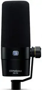 PreSonus PD-70 Broadcast Dynamic Microphone Manual Image