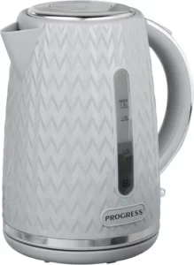 PROGRESS Chevron Jug Kettle Manual Image
