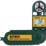EXTECH Mini Hygro Thermo-Anemometer Manual Thumb