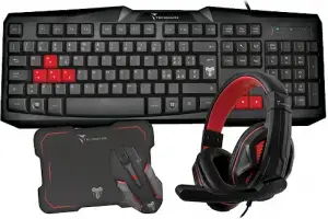 TECHMADE Gaming Set Manual Image