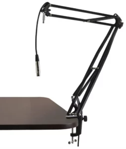 auray BA-XE4 Broadcast Arm with Integrated XLR Cable Manual Image