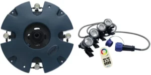 Airmax Color Changing RGBW LED Light Sets Manual Image