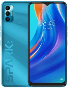 Tecno Mobile KF6 Mobile Phone Manual Image
