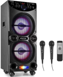 FENTON LIVE2104 Karaoke Station Manual Image