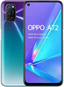 OPPO CPH2067 A72 Dual SIM Smartphone Manual Image