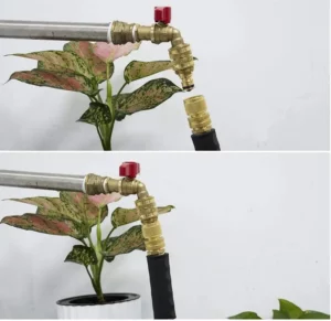 HOMEDEPOT B07FMTZ25Y Garden Hose Quick Connect Solid Brass Quick Coupler Manual Image