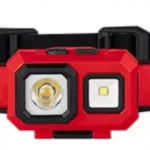 milwaukee L4 HLVIS USB Rechargeable Spot/Flood Headlamp Manual Thumb