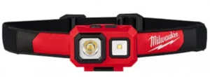 milwaukee L4 HLVIS USB Rechargeable Spot/Flood Headlamp Manual Image