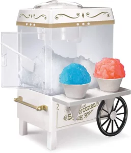 NOSTALGIA NSCM525WH Snow Cone Maker Manual Image