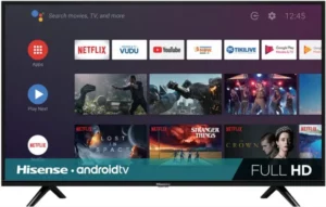 Hisense Android TV H55 Series Manual Image
