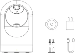Goodmands IPC2-1 Smart Camera Manual Image