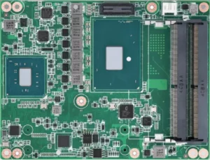 ADVANTECH SOM-5897 6th Gen Intel Celeron Processors COM Express Basic Module Manual Image